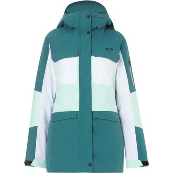 Oakley Set Snowboard Ski Moonshine Insulated 2l 10k Jacket and Pants XL W - Picture 1 of 2